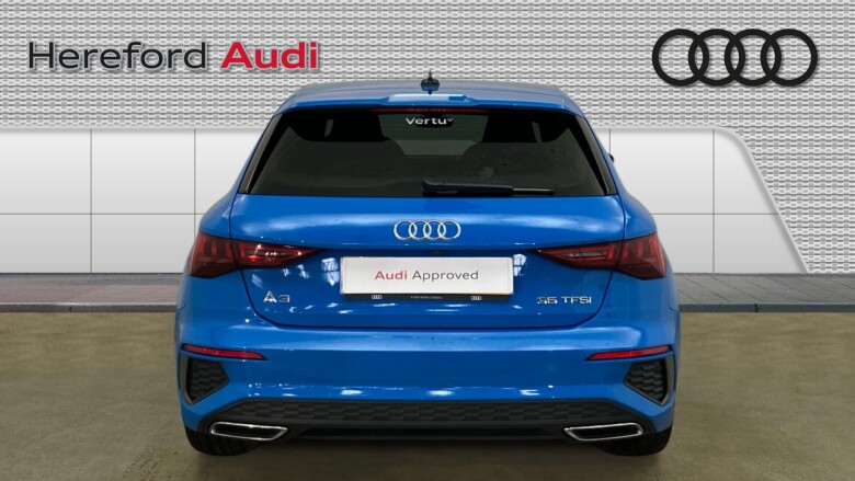 Audi A3 35 TFSI S Line 5dr [Comfort+Sound] Petrol Hatchback